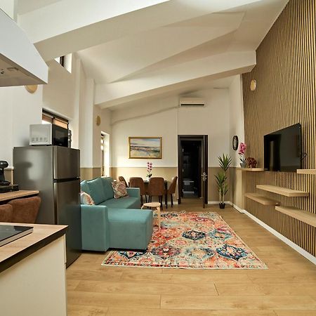 Dona Premier Suites Bukarest Exterior foto