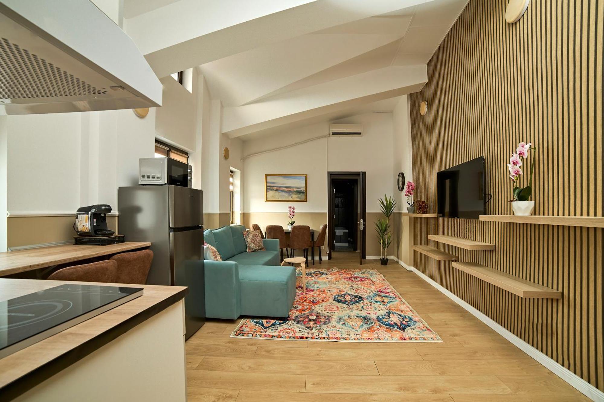 Dona Premier Suites Bukarest Exterior foto