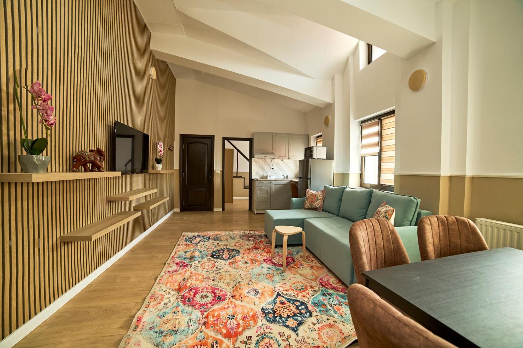 Dona Premier Suites Bukarest Exterior foto