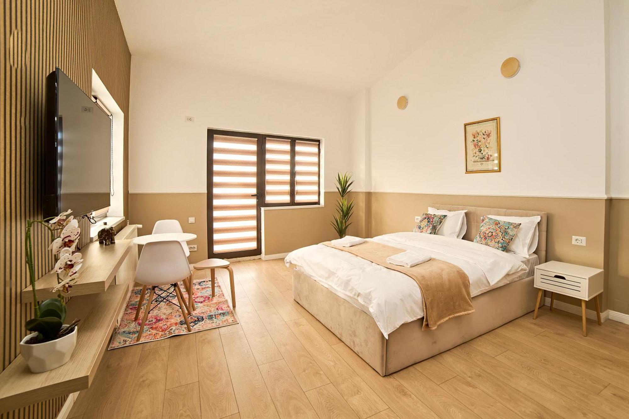 Dona Premier Suites Bukarest Exterior foto