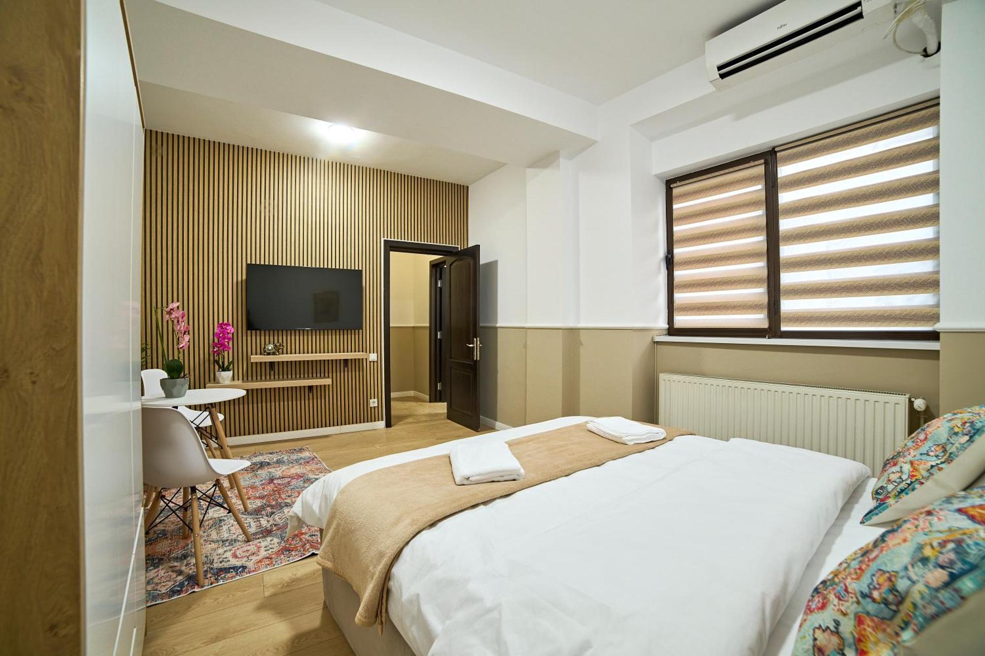 Dona Premier Suites Bukarest Exterior foto