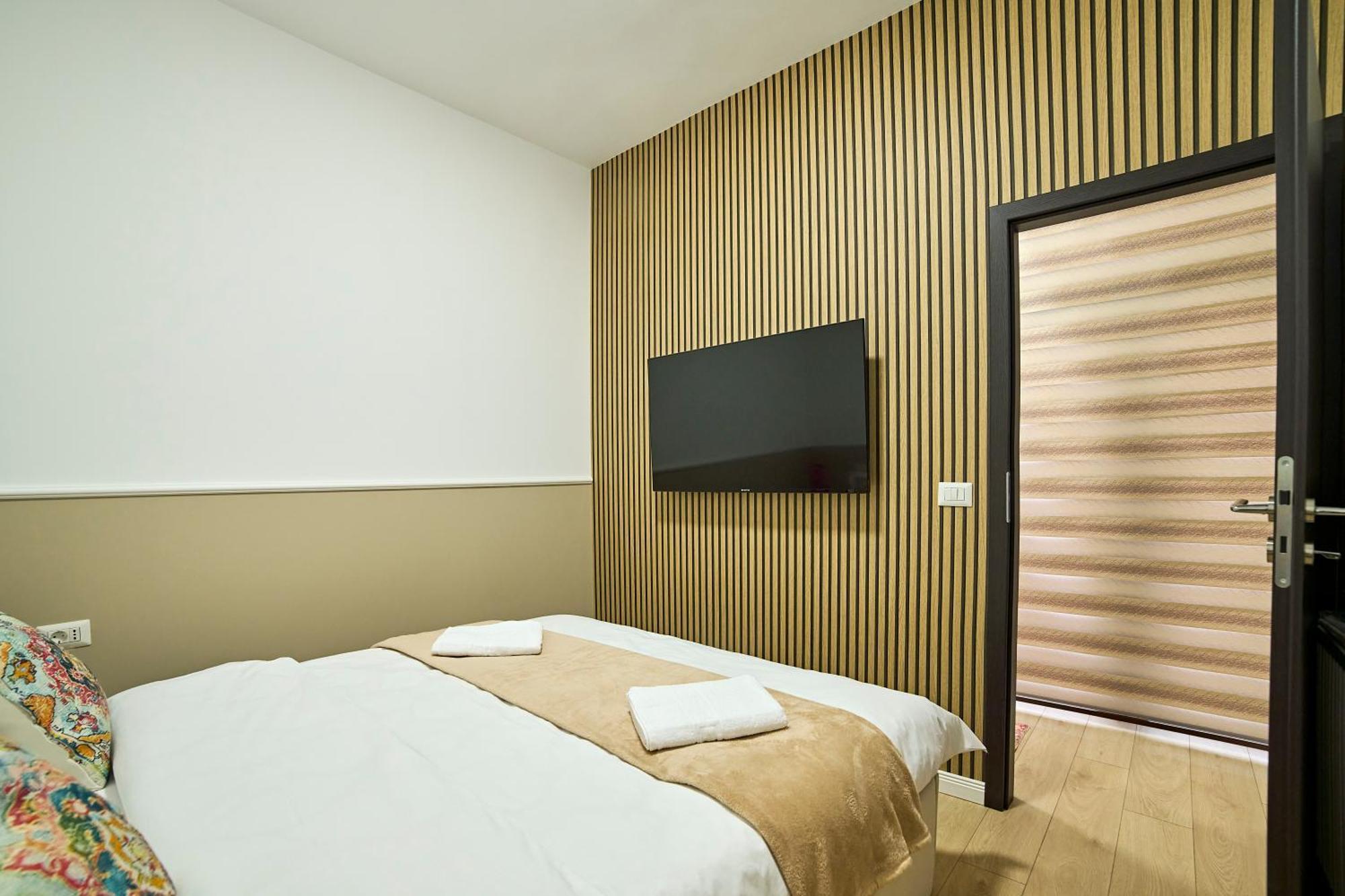 Dona Premier Suites Bukarest Exterior foto