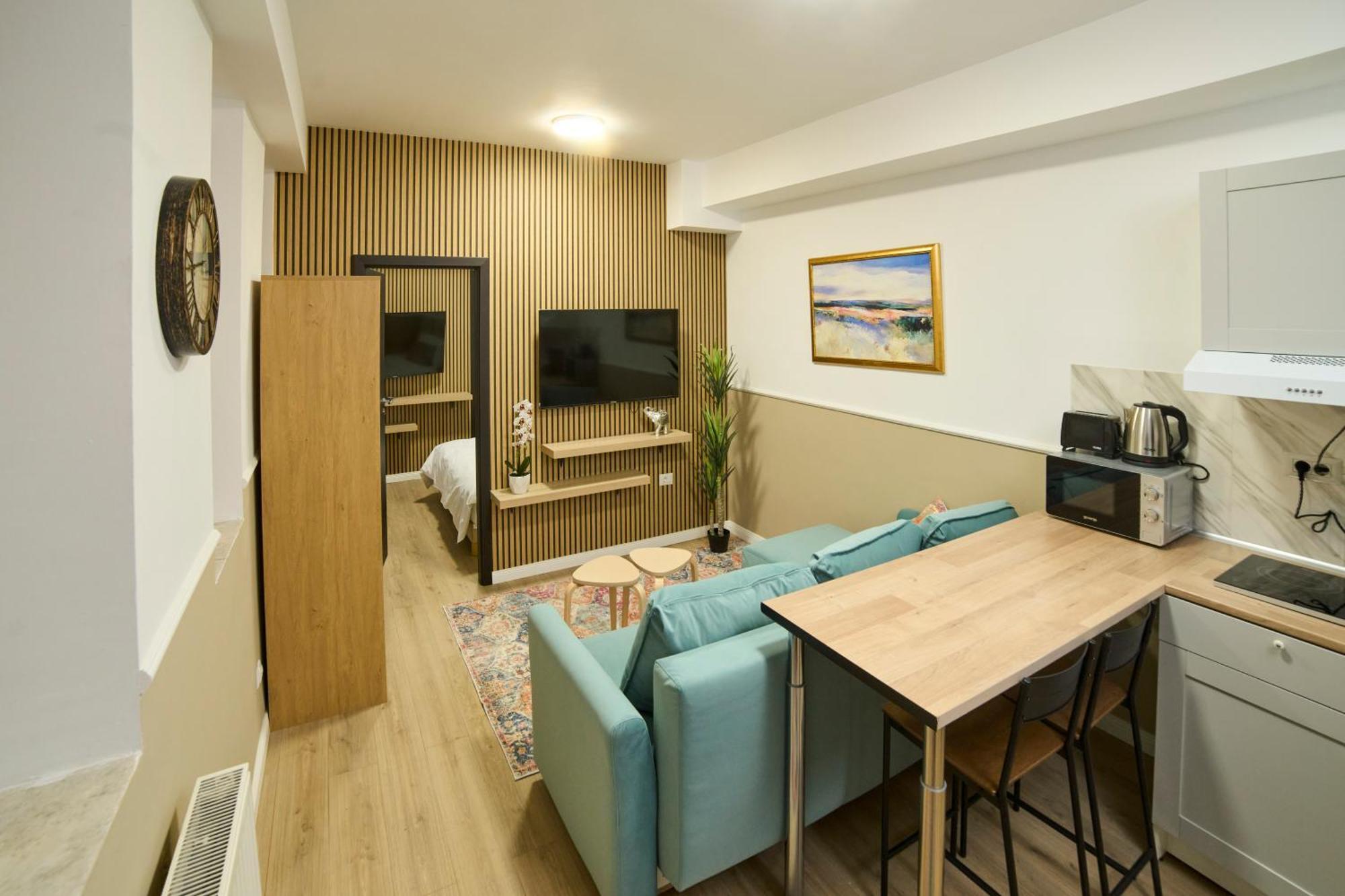Dona Premier Suites Bukarest Exterior foto