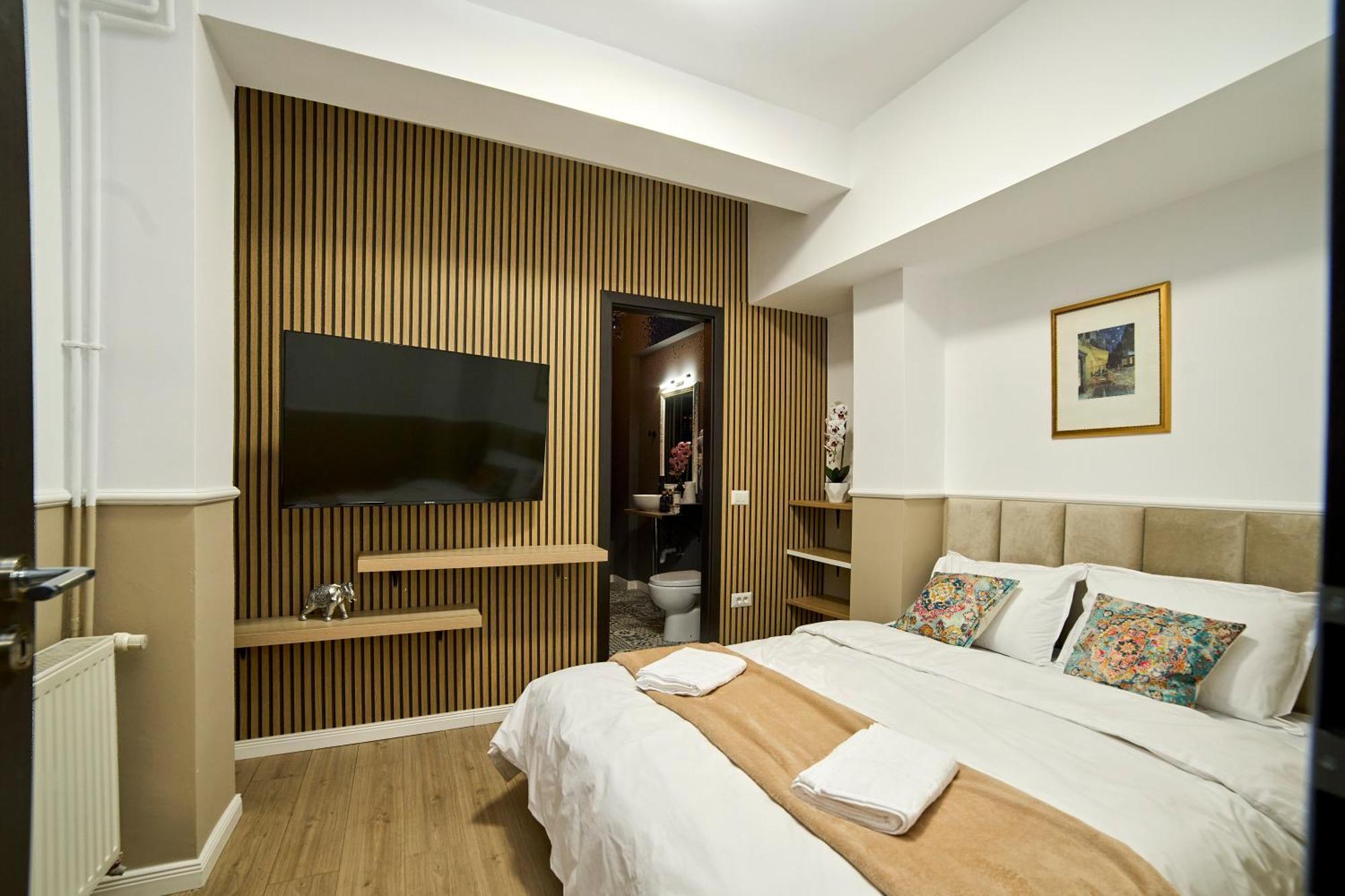 Dona Premier Suites Bukarest Exterior foto