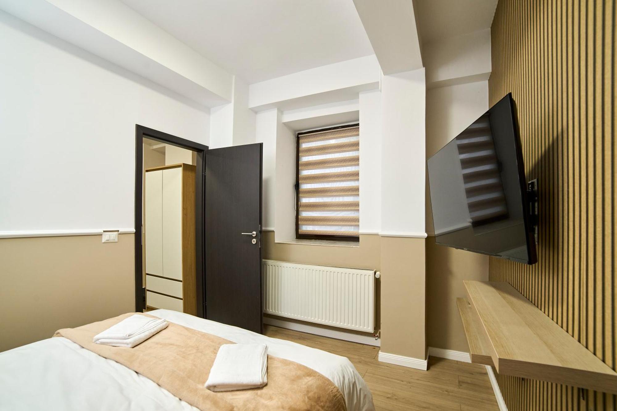 Dona Premier Suites Bukarest Exterior foto