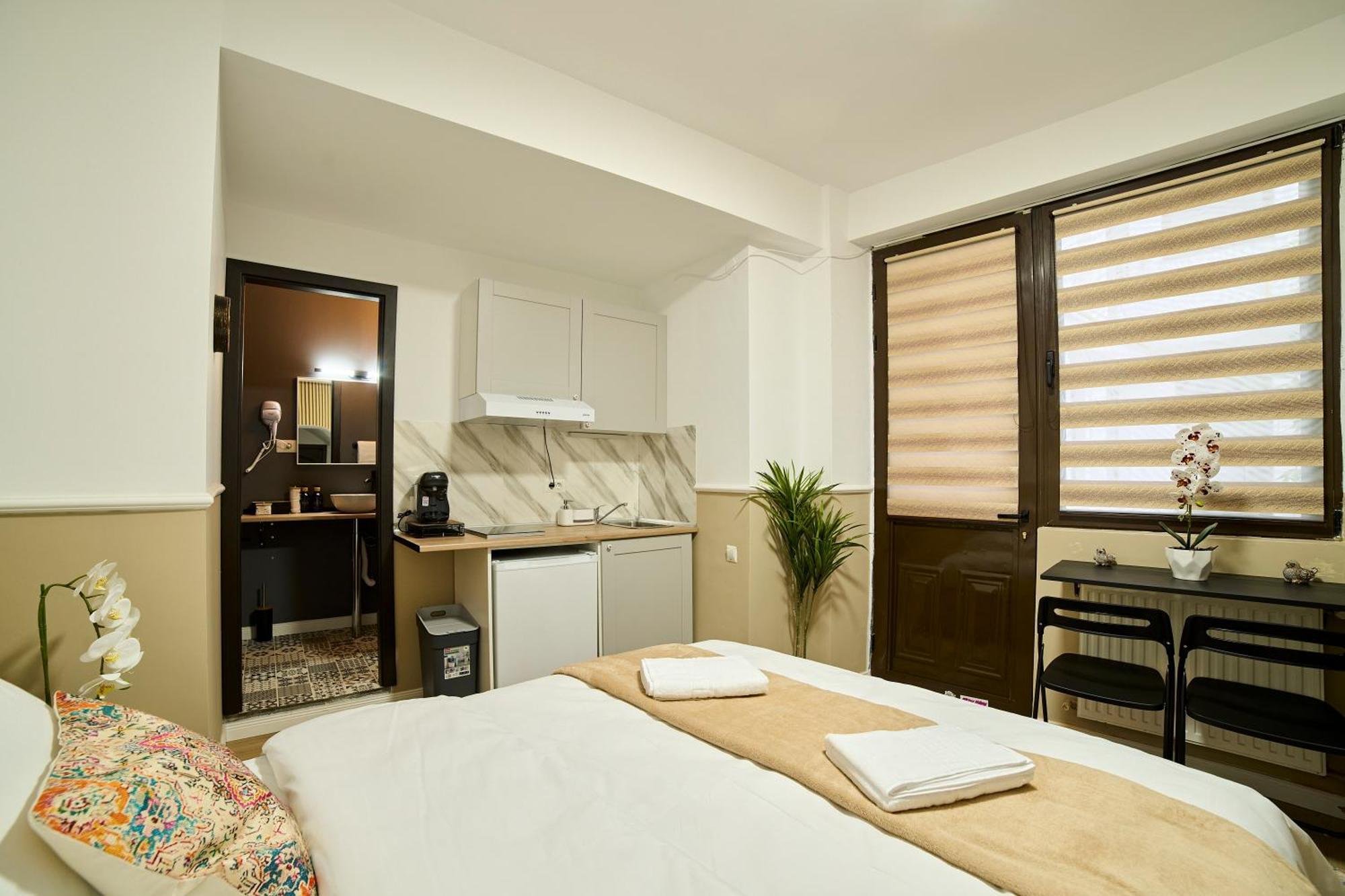 Dona Premier Suites Bukarest Exterior foto