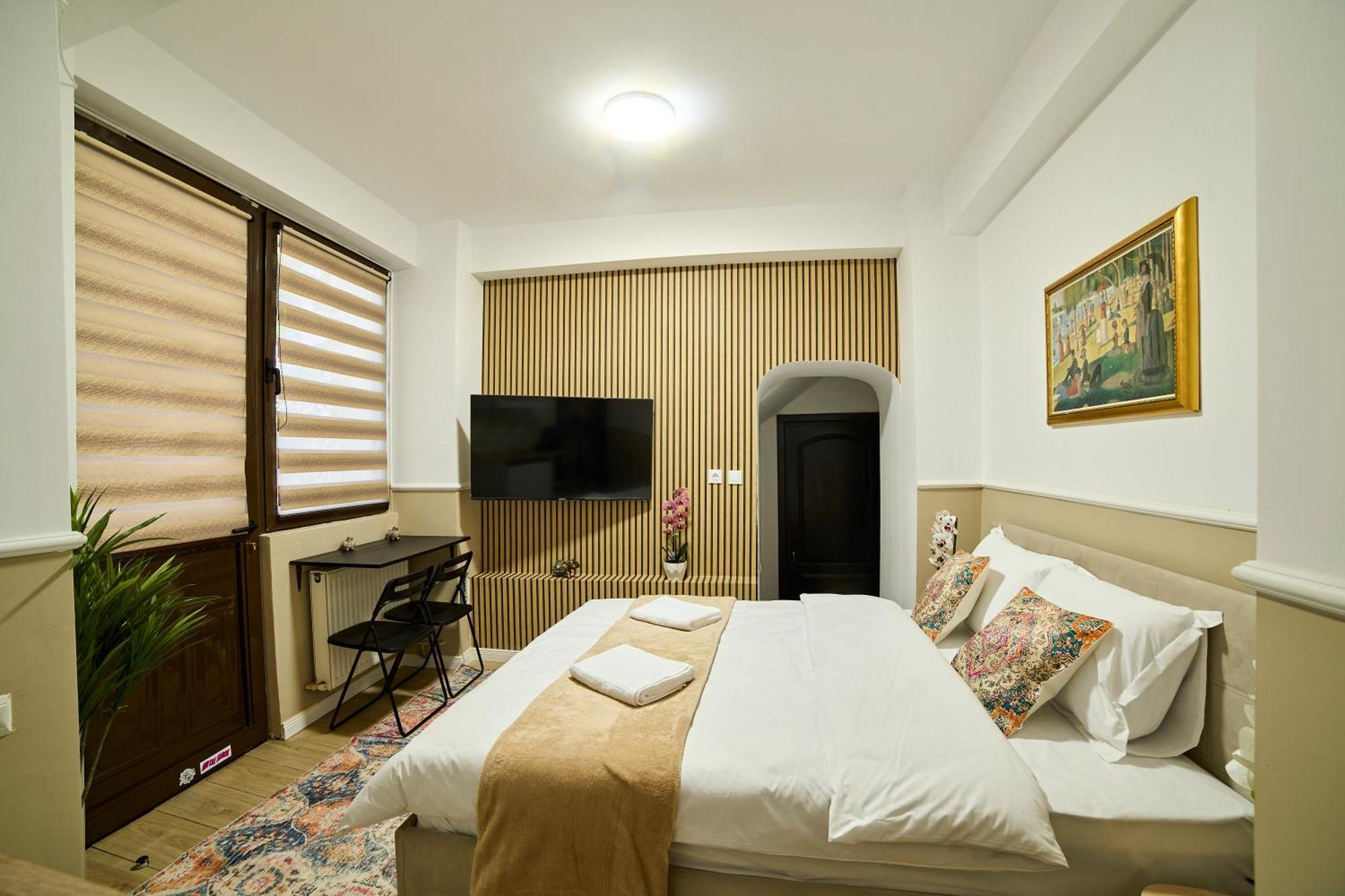 Dona Premier Suites Bukarest Exterior foto
