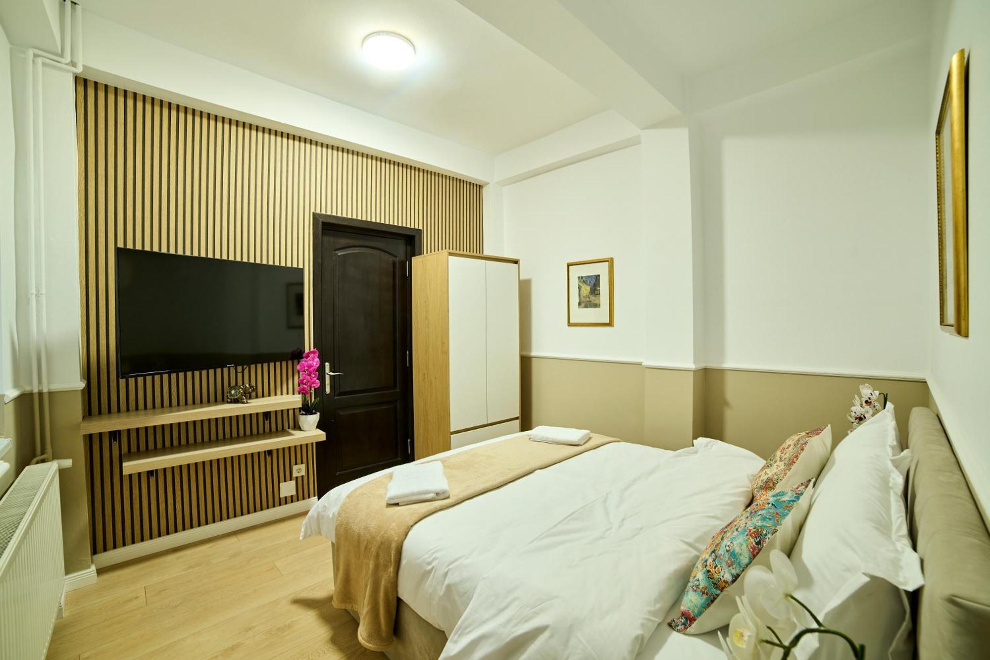 Dona Premier Suites Bukarest Exterior foto